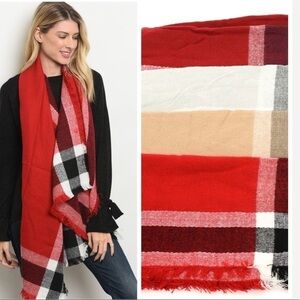 🆕Versatile patterned scarf, multiple patterns